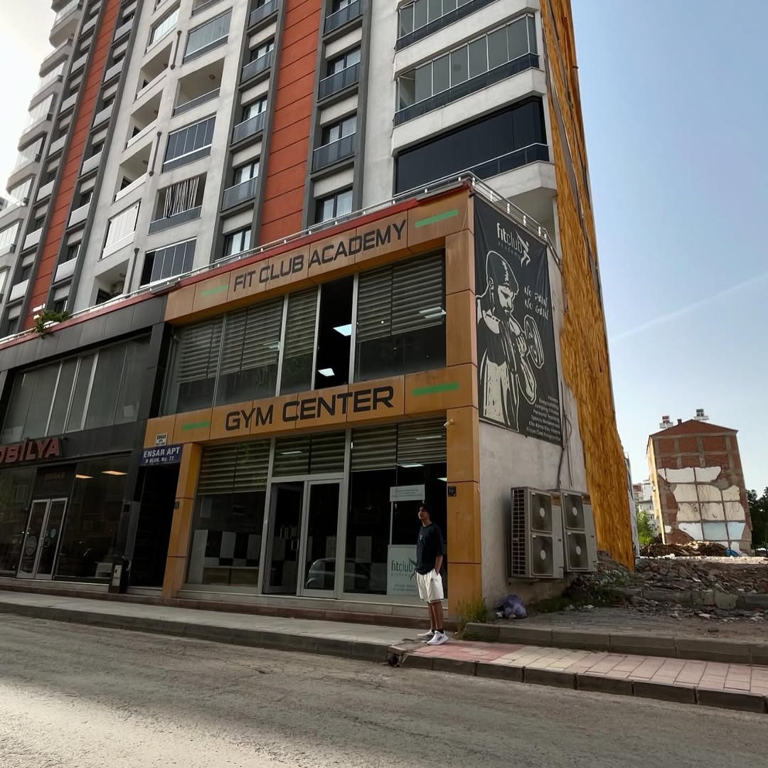 FitClub Dış Cephe